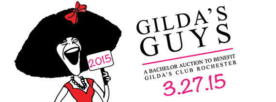 Gilda's Guys Bachelor Auction 2015