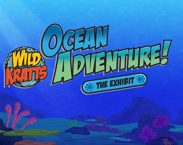 Wild Kratts®: Ocean Adventure! produced by Minnesota Children's Museum and the Kratt Brothers Company.