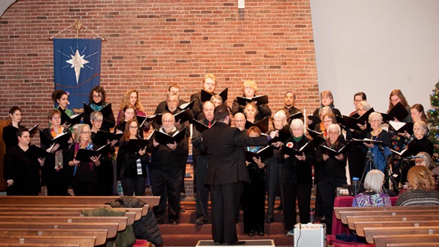 Mt. Hope World Singers in performance