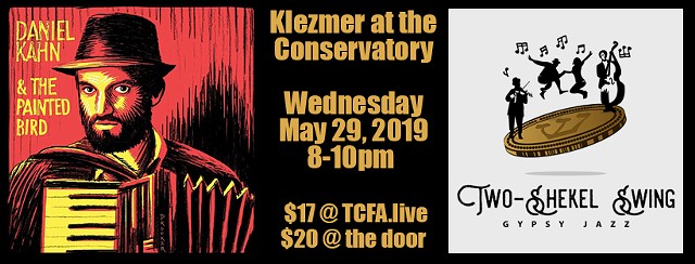 Klezmer at the Conservatory