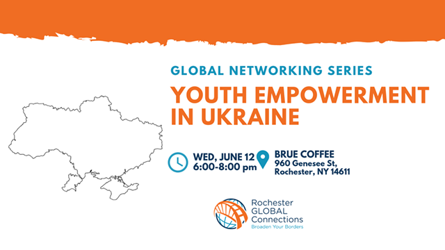 Connect with delegates from the Ukraine on the subject of youth leadership and scouting