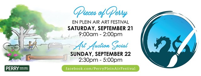 Pieces of Perry - En Plein Air Art Festival