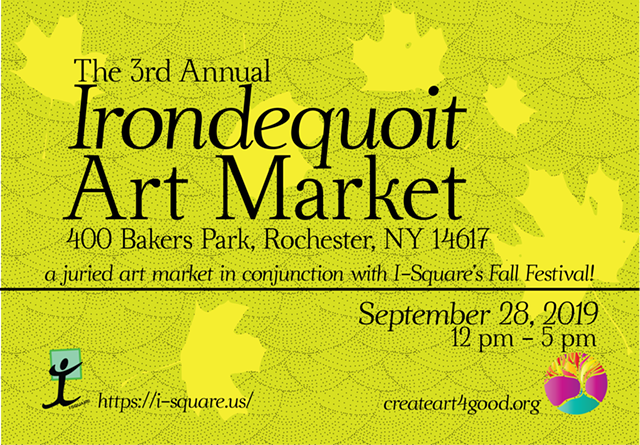 The Third annual Irondequoit Art Market