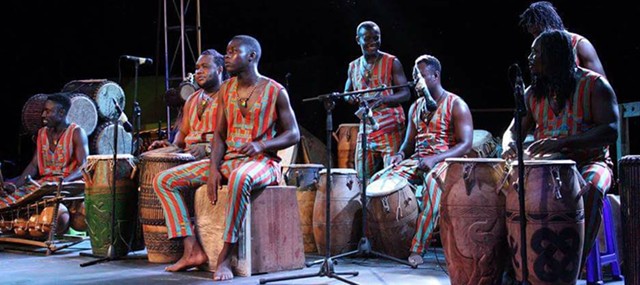 Womba Africa Drumming