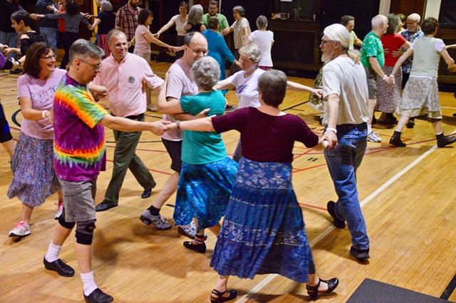 Contra dancers from all over will enjoy CDR's Thanksgiving Dance Festival