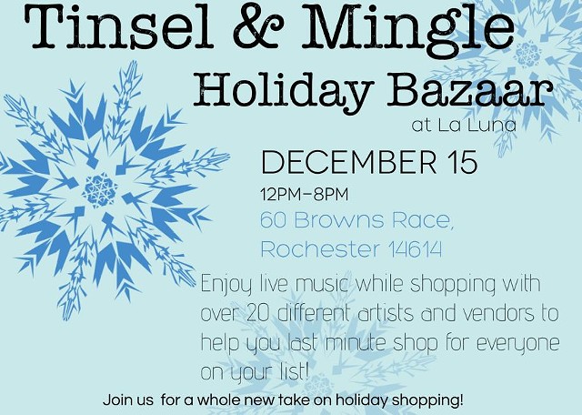 Tinsel & Mingle Holiday Bazaar