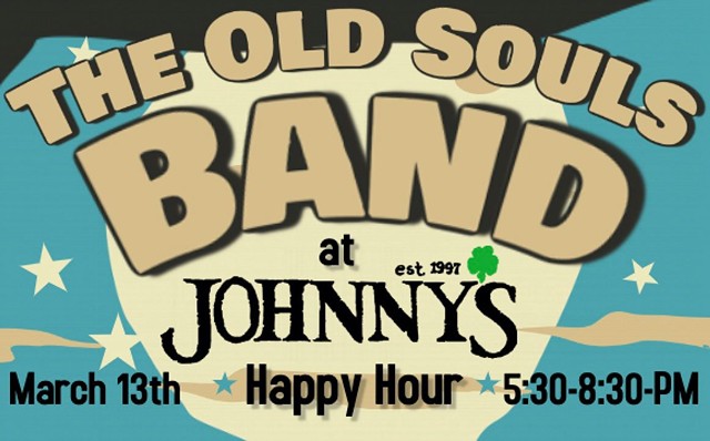 The Old Souls Band at Johnny's Pub Happy Hour