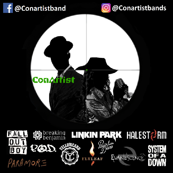 ConArtist - Rochester Cover Band
