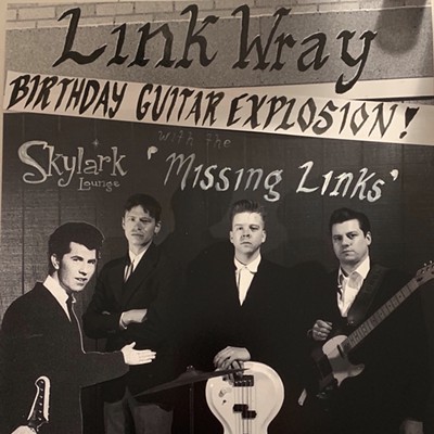 Link Wray Birthday Guitar Explosion