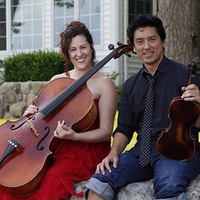 Artistic Directors Amy Barston and Kevin Kumar present a lighthearted evening of food, fiddle, friends and fun!