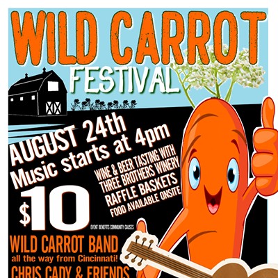 Wild Carrot Festival poster