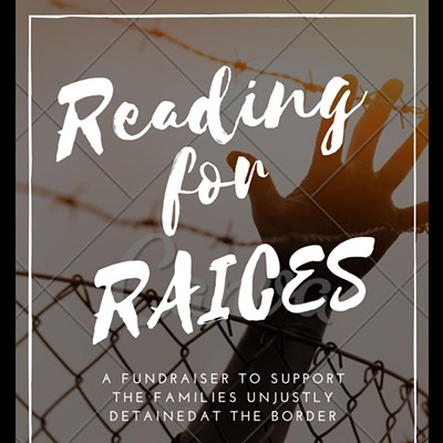 Reading for RAICES: Saturday, August 17. The Avenue Blackbox Theater