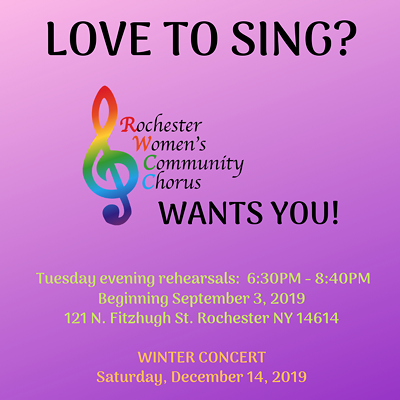 Rochester Women's Community Chorus