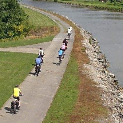 15 Miles on the Erie Canal Ride & Glide