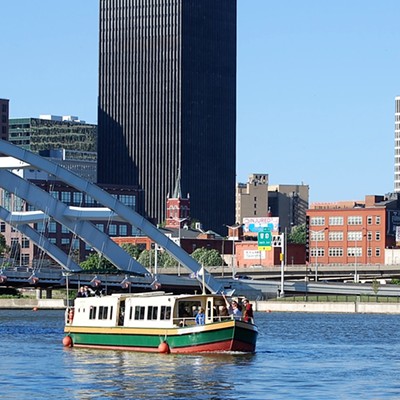 Explore the Genesee River Boat Tours
