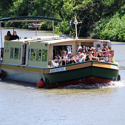 Genesee River & Erie Canal Boat Tour