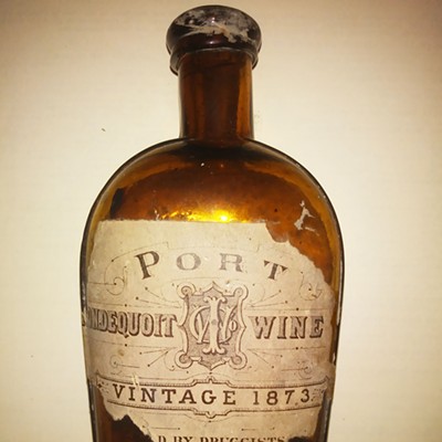 Irondequoit wine bottle 1873