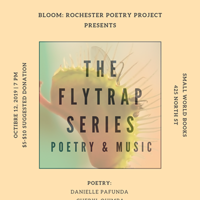 The Flytrap Series: Small Press Book Fair After-Party