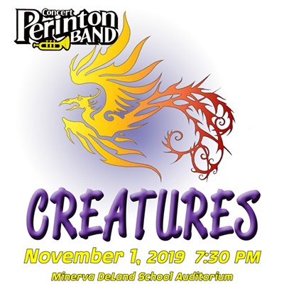 Perinton Concert Band: Creatures