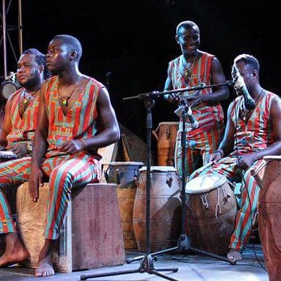 Womba Africa Drumming