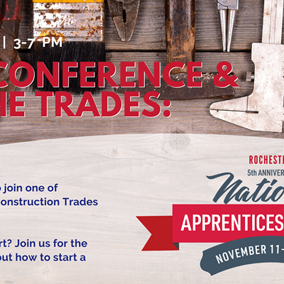 Meet the Building Trades Open House & Apprenticeship Application Day