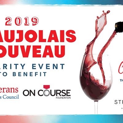 2019 Beaujolais Nouveau Celebration & Fundraiser for our Veterans