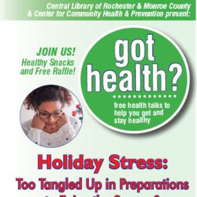 Got Health: "Holiday Stress!"