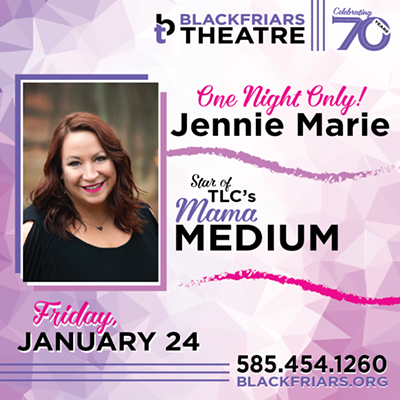 Jennie Marie Medium Promotional Poster