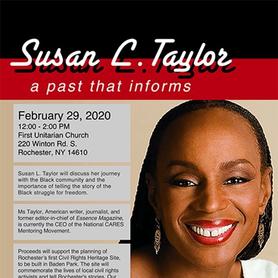 Susan L. Taylor, keynote speaker for Feb. 29 fundraiser.