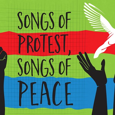 [POSTPONED] Madrigalia: Songs of Protest, Songs of Peace
