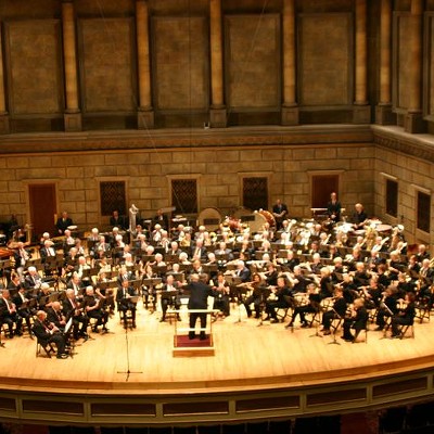 Eastman-Rochester New Horizons Bands Annual Spring Concert