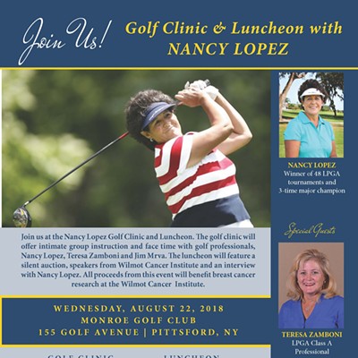 Nancy Lopez Golf Clinic & Luncheon