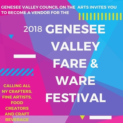 Genesee Valley Fare & Ware Festival