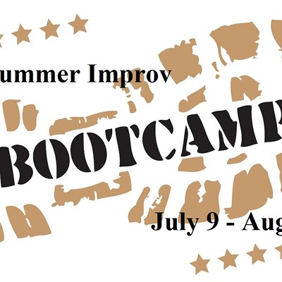GCI's Summer Improv Bootcamp