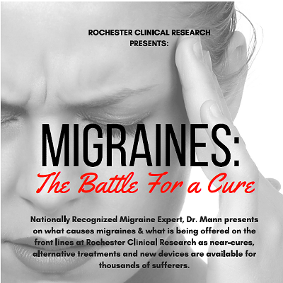 Migraine Seminar: The Battle For A Cure