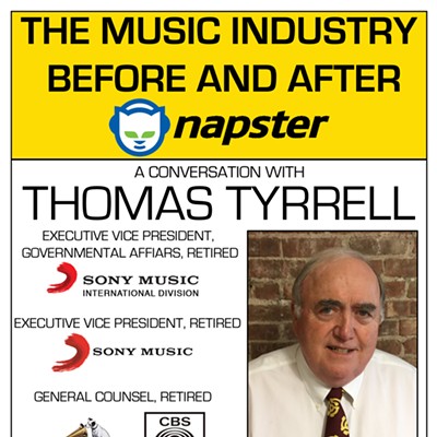 The Music Industry Before & After Napster: A Conversation with Thomas Tyrrell