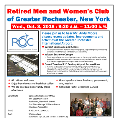 Retired Men and Women's Club of Greater Rochester