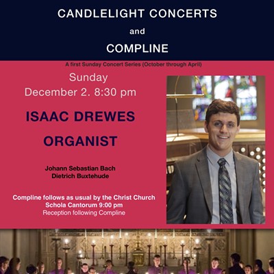 Candlelight Concert: Isaac Drewes