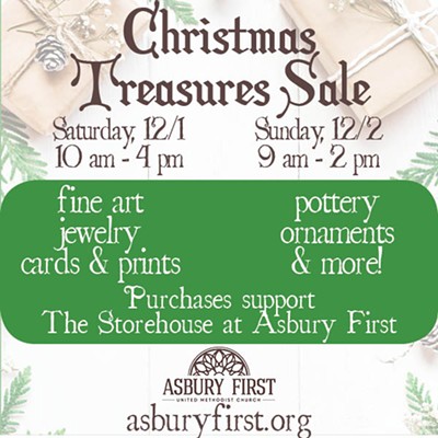 Christmas Treasures Sale