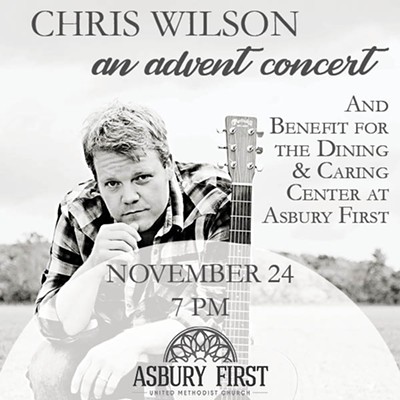 Chris Wilson: An Advent Concert