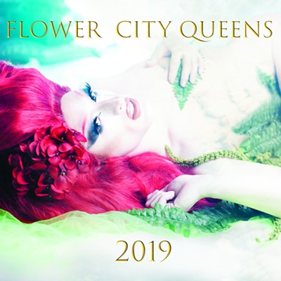 Flower City Queens Calendar Launch