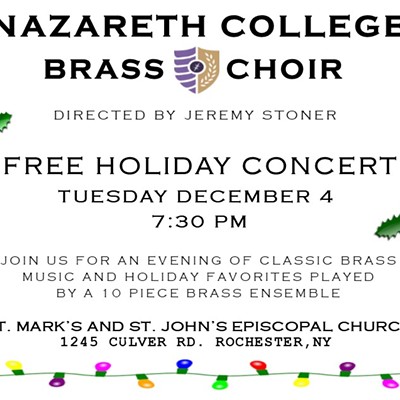Nazareth College Brass Choir Concert
