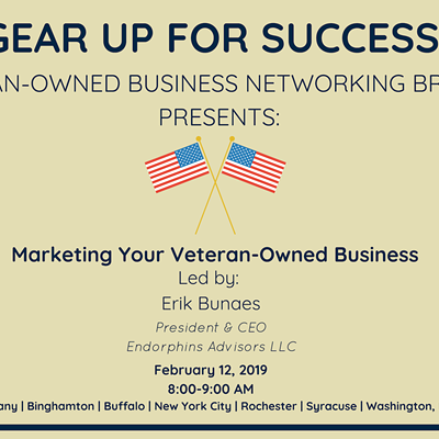 Gear Up for Success - A Veteran-Owned Business Networking Breakfast