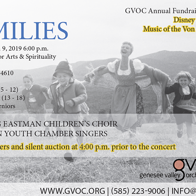 Genesee Valley Orchestra & Chorus Songs of Families