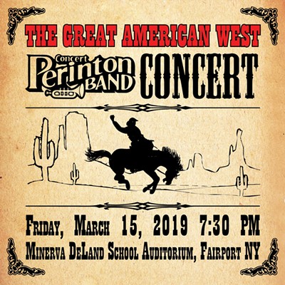 Perinton Concert Band: The Great American West Concert