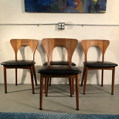 Mid-Century Dining Room Chairs
