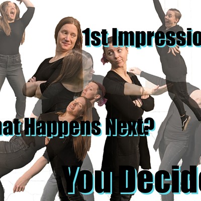 1st Impressions, presented by Nickel Flour