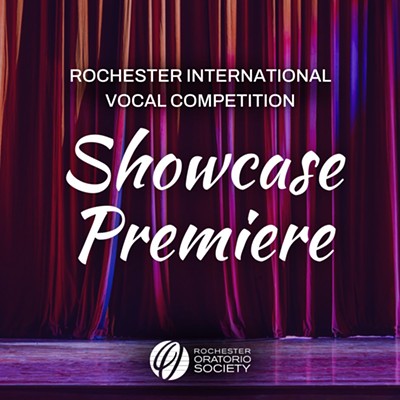 2024 Rochester International Vocal Competition Showcase Premiere