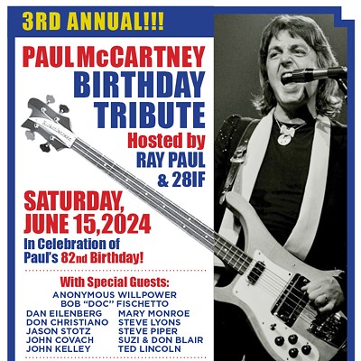 3rd Annual Paul McCartney Birthday Tribute Show