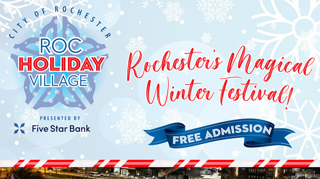 5th Annual Roc Holiday Village